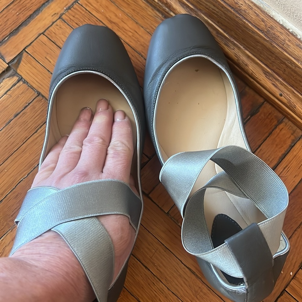 Chloe made in Italy size 35,5 Ballet Flat shoes leather